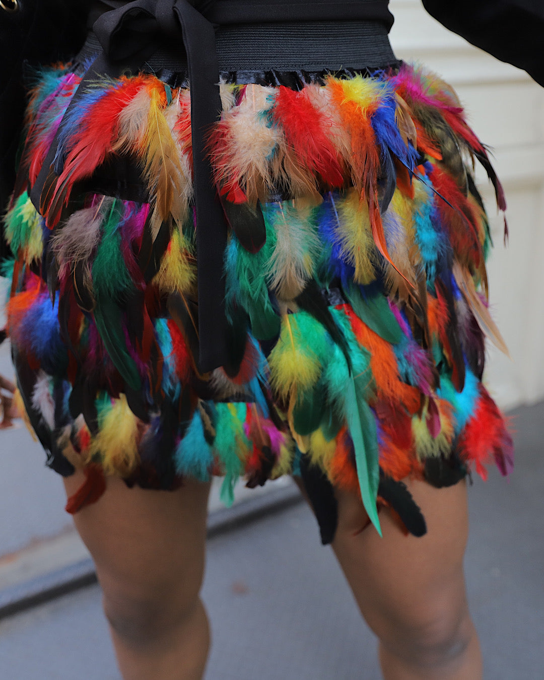 Feathered love Skirt