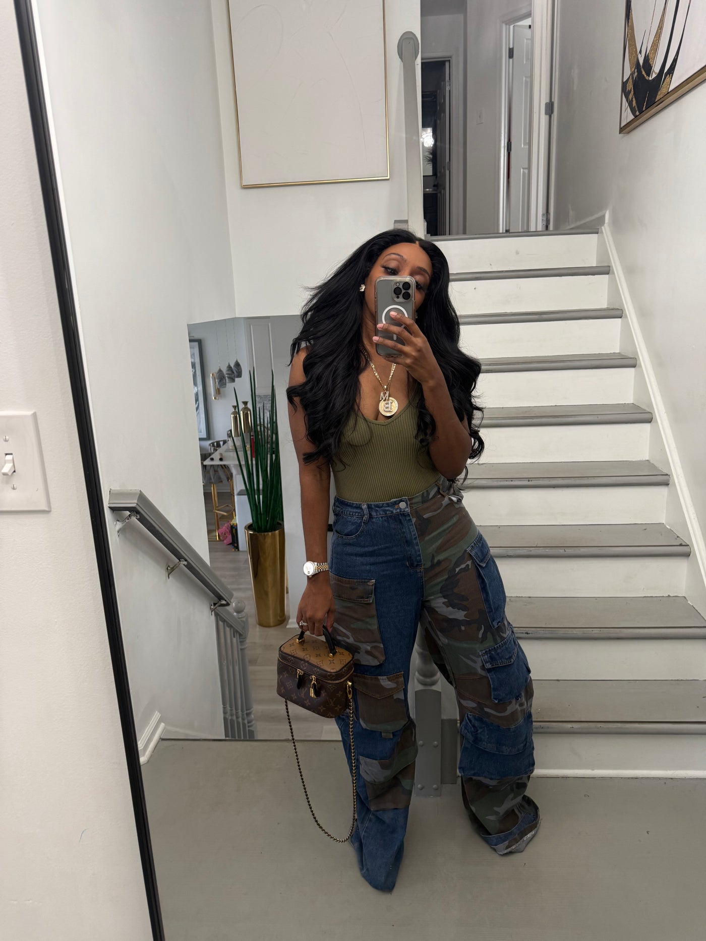 Two faced Camo Jeans