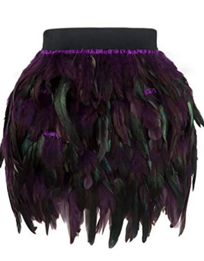 Feathered love Skirt