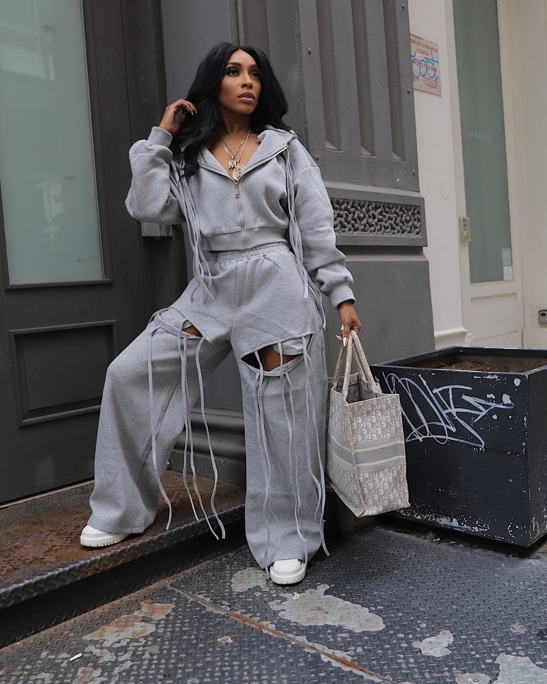 Strings of Love Sweatsuit