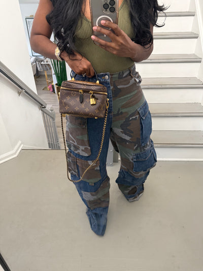 Two faced Camo Jeans