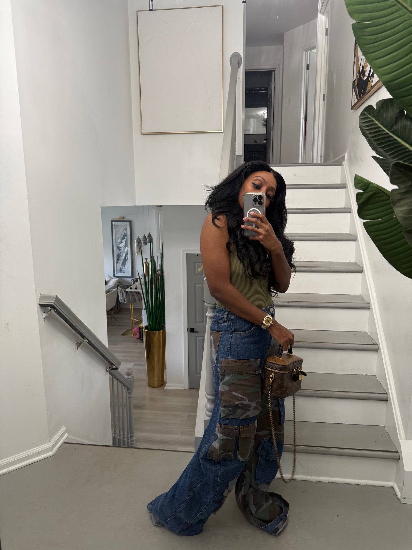 Two faced Camo Jeans