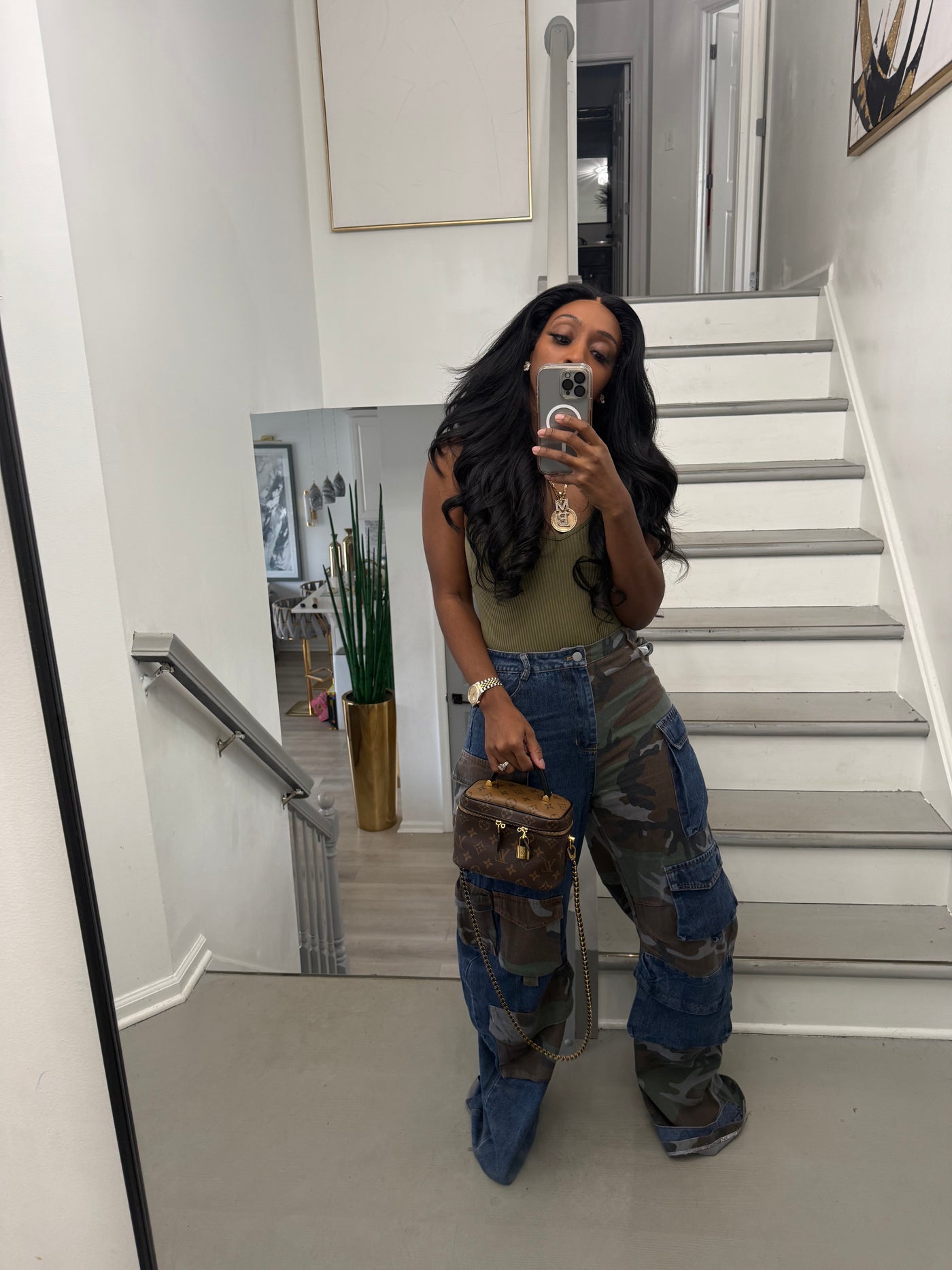 Two faced Camo Jeans