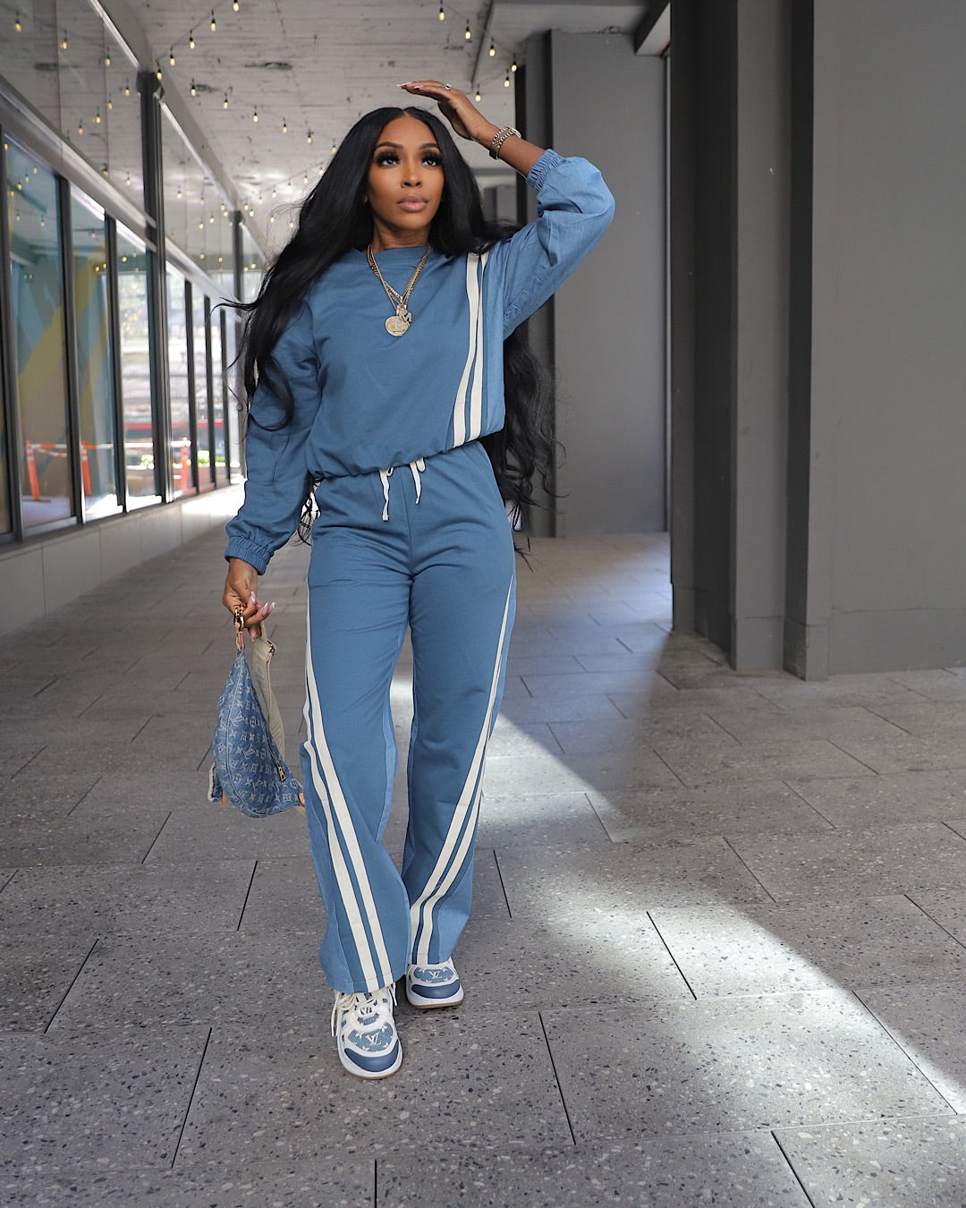 Posh Girl Sweatsuit