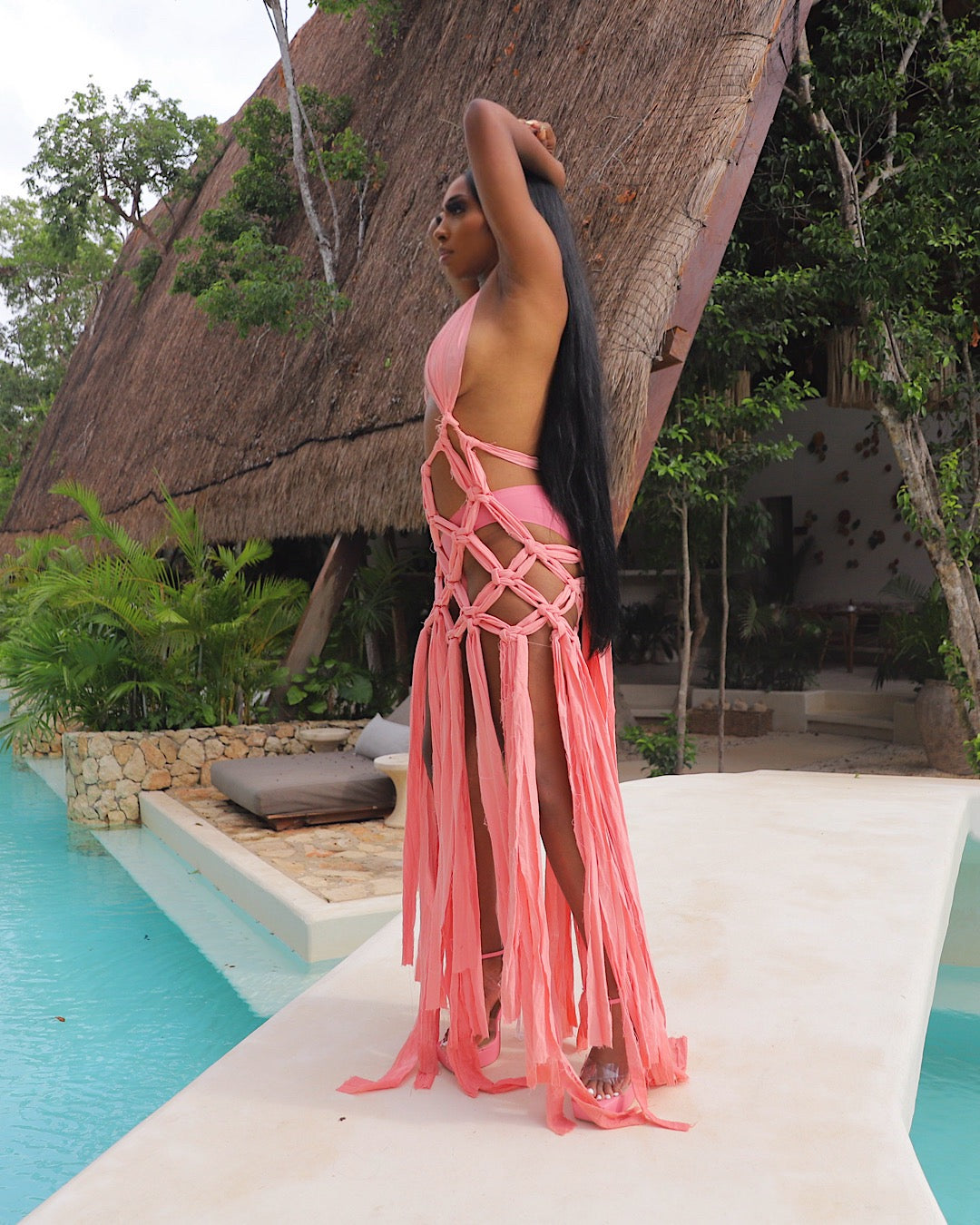 Cabo Maxi dress