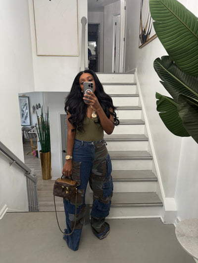 Two faced Camo Jeans