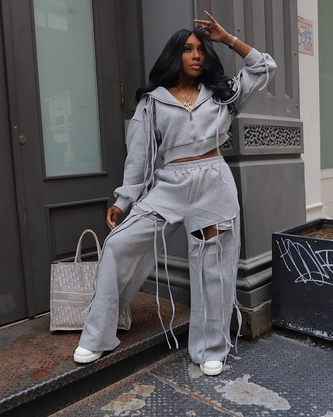 Strings of Love Sweatsuit