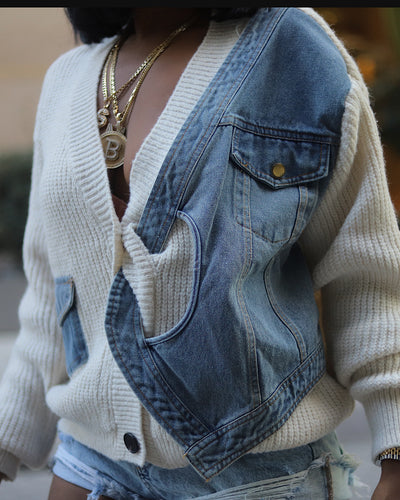 Twisted Bae Cardigan