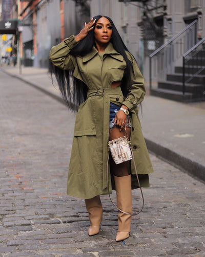 Inspector Fashion Trench