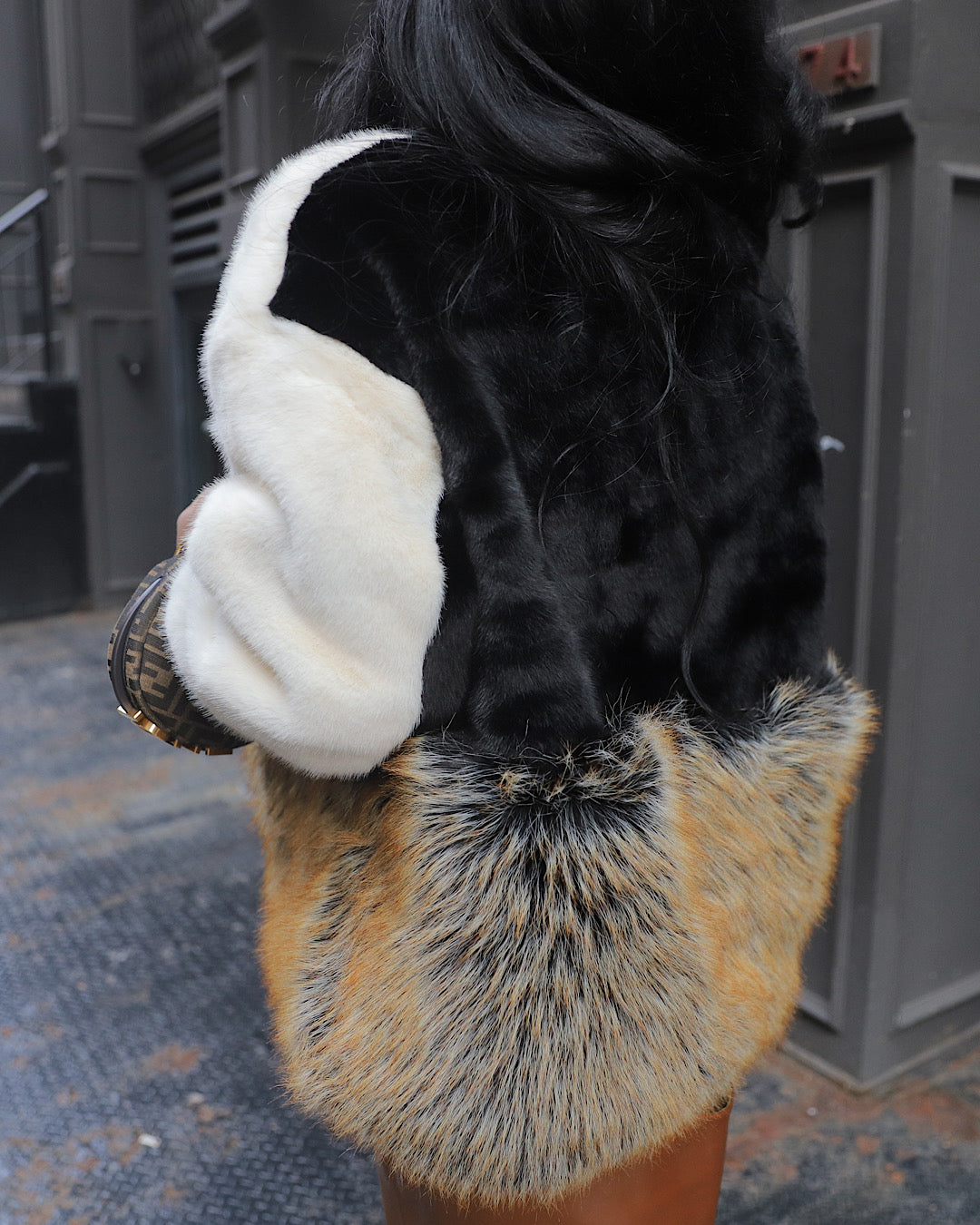Royalty Faux Fur Coat | READY TO SHIP