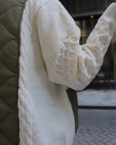 Quilted to Perfection Sweater