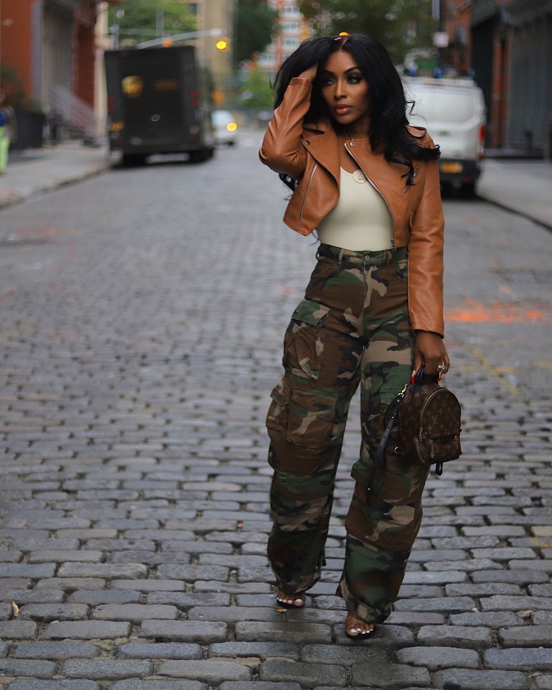 Camo Girl Cargo jeans