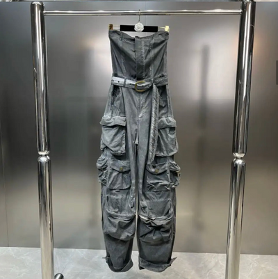 Lover of Cargo Jumpsuit ( Pre Order ships 10/31-11/20)