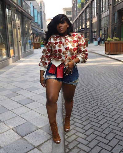 Spring Florals Cardigan ( Pre Order