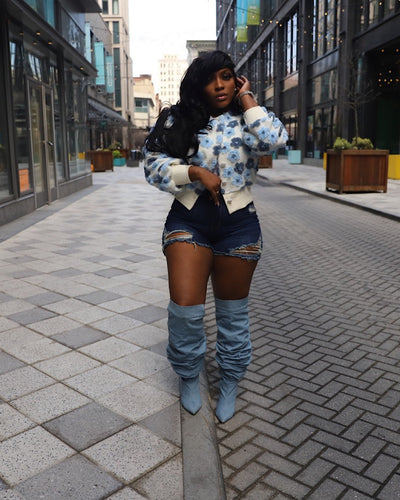 Spring Florals Cardigan ( Pre Order