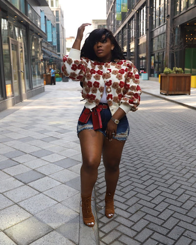 Spring Florals Cardigan ( Pre Order