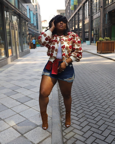 Spring Florals Cardigan ( Pre Order