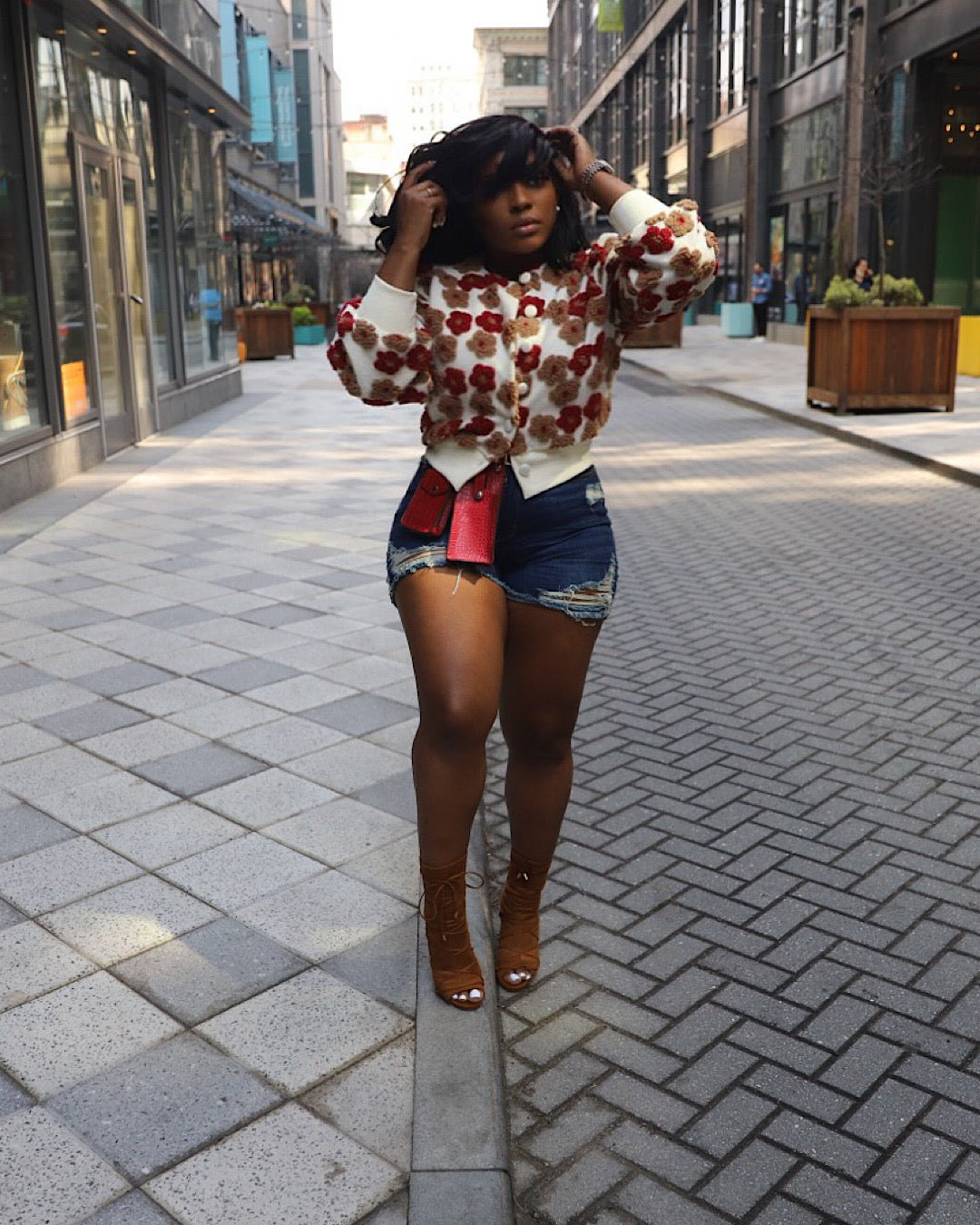 Spring Florals Cardigan ( Pre Order