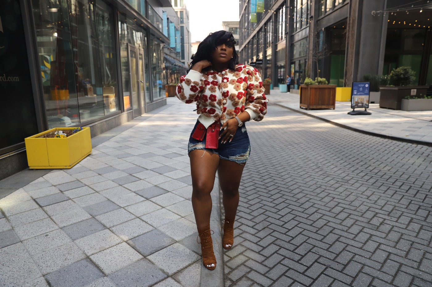 Spring Florals Cardigan ( Pre Order