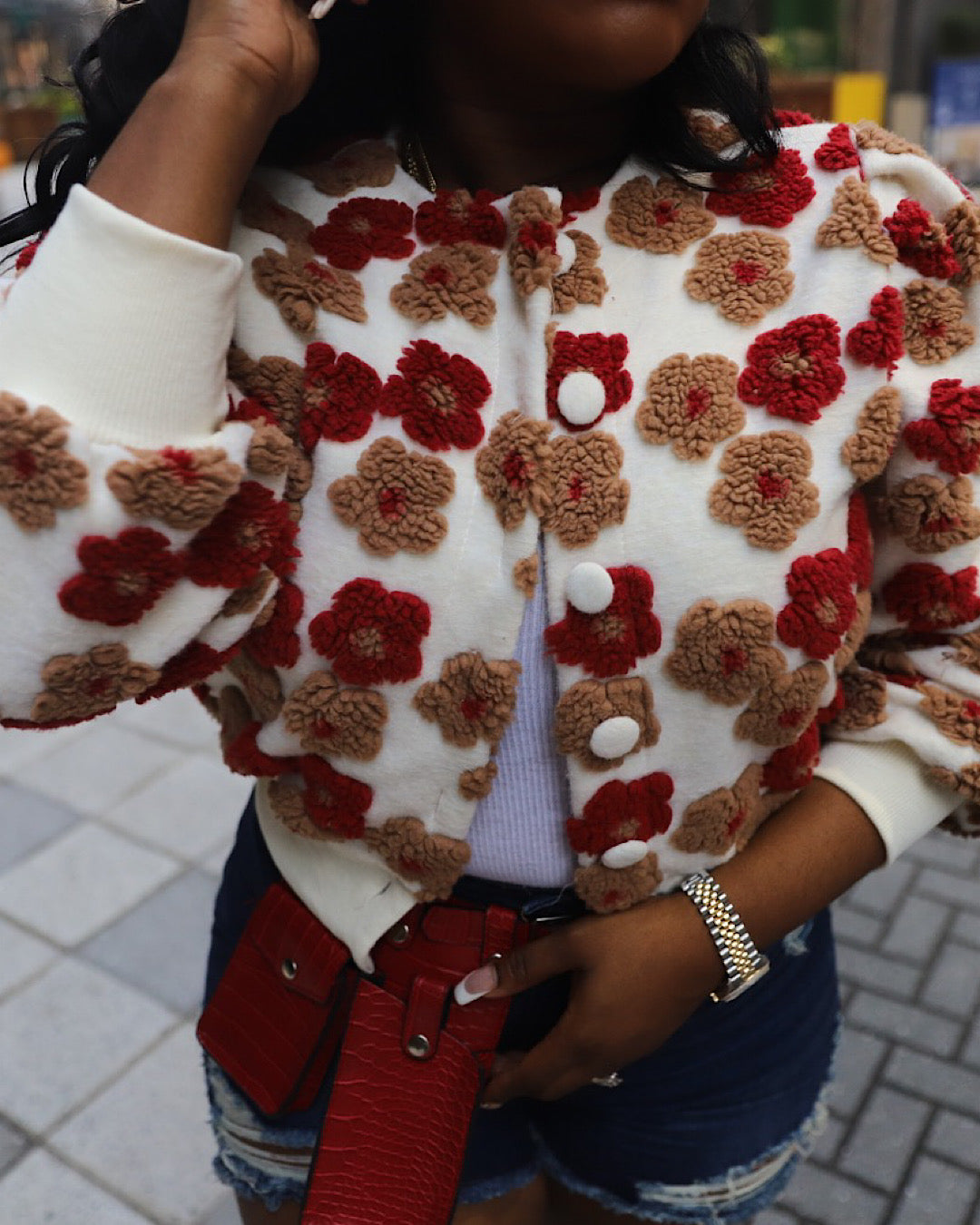 Spring Florals Cardigan ( Pre Order