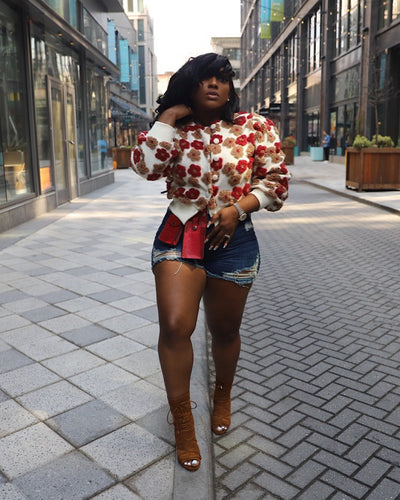 Spring Florals Cardigan ( Pre Order