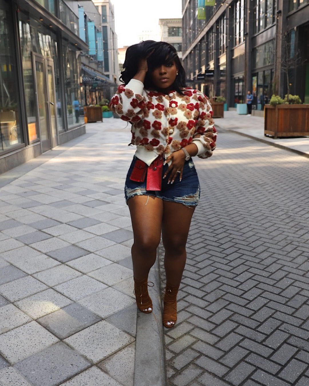 Spring Florals Cardigan ( Pre Order