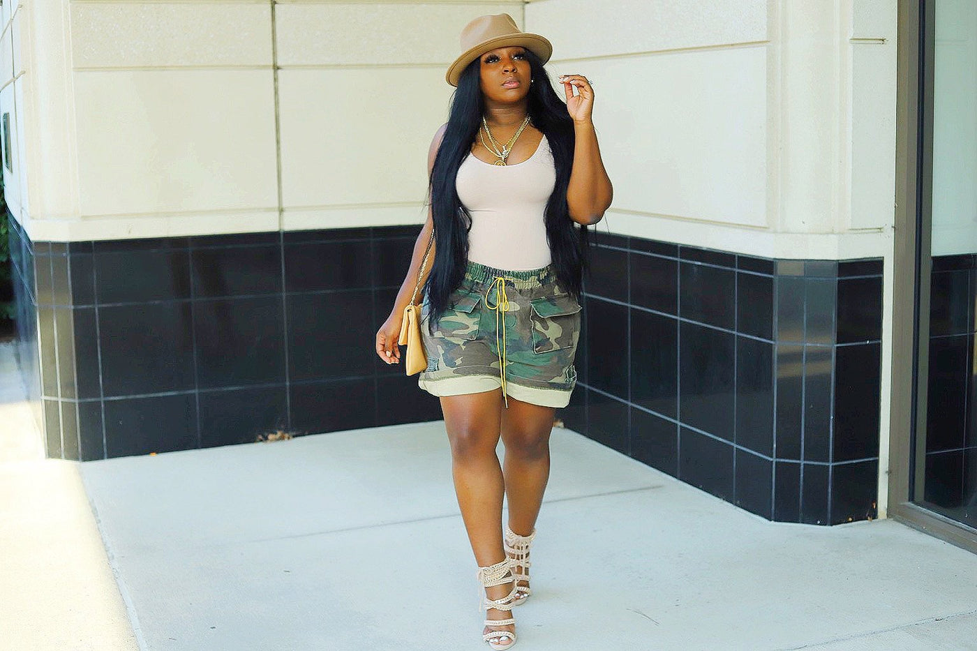 Swaggy Cadet Shorts (Pre-order)