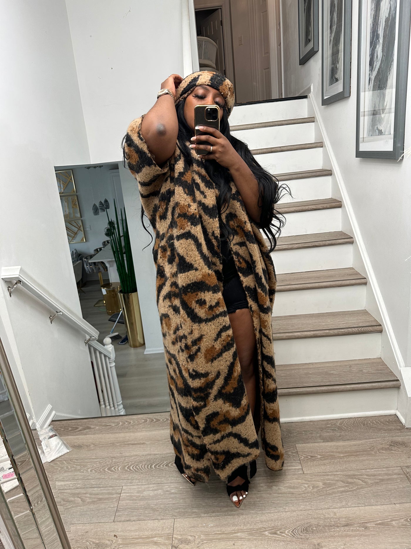 Luxe in Leopard two piece set ( Pre Order