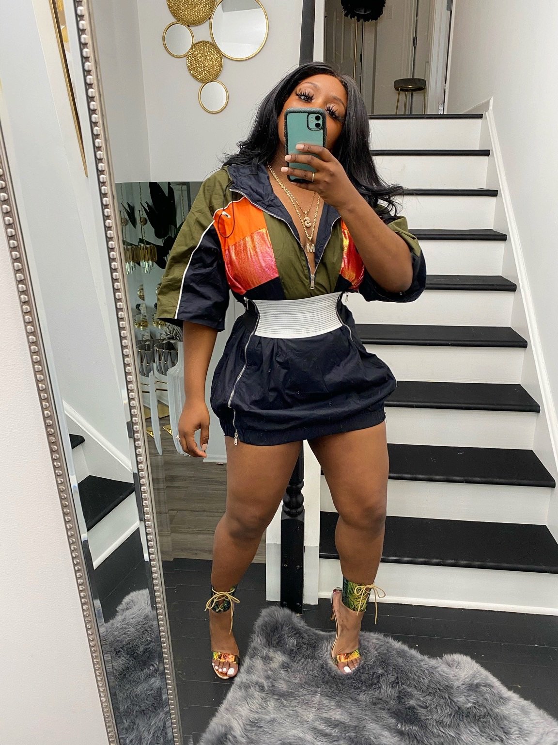 Miss Retro Couture Dress (Pre-order)